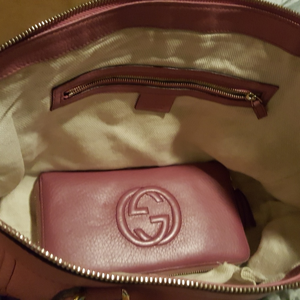 🍿 Gucci LG Soho tassel organizer wallet (only) - Picture 5 of 7